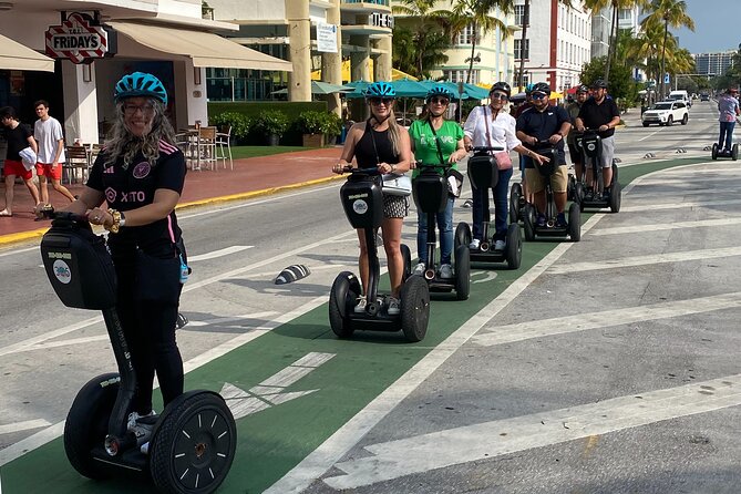 Star Island Segway Tour - Rolling beside the Miami Beach Marina