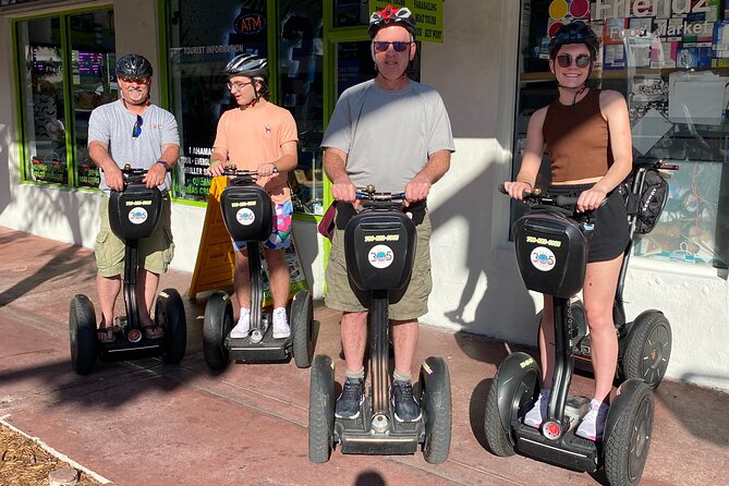 Star Island Segway Tour - Timing, meeting point, and cancellation details