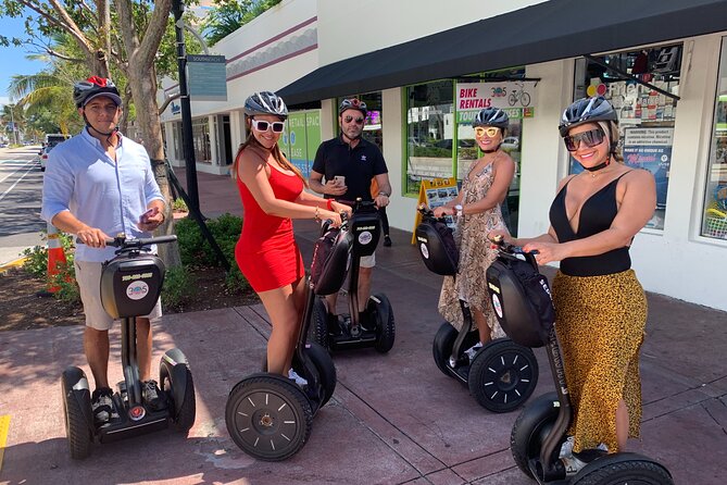 Star Island Segway Tour - Seeing Miami’s 1930s Art Deco District on two wheels