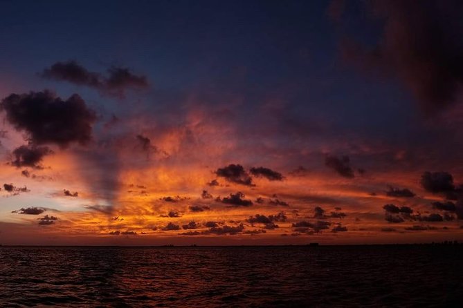 Sunset Sail in Miami: Complimentary Champagne Toast - How the route changes with the wind