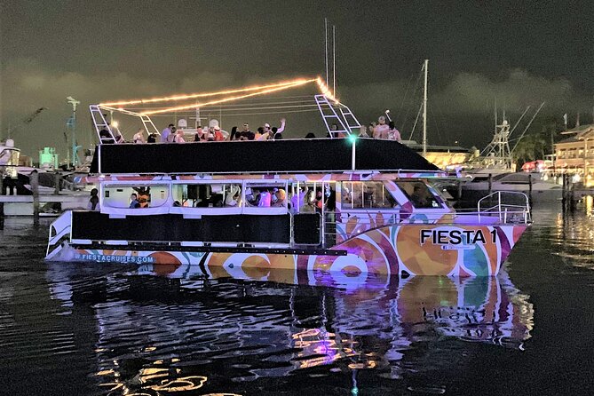 Sunset Star Island Cruise - Passing the Miami Arena and Downtown Waterfront