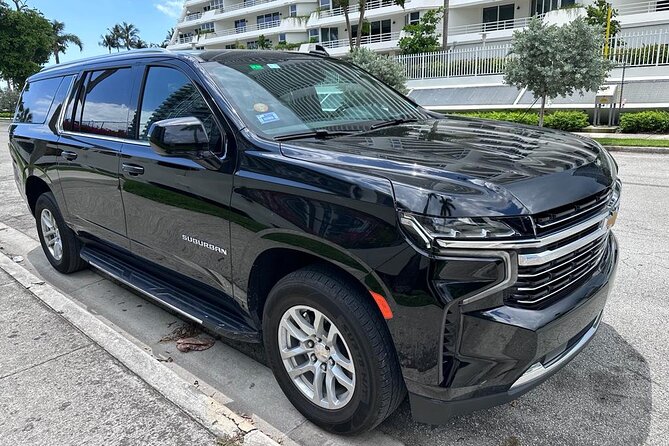 SUV from Miami Airport to Port Miami or Hotel in Miami Up to 5pax - Key points before you book