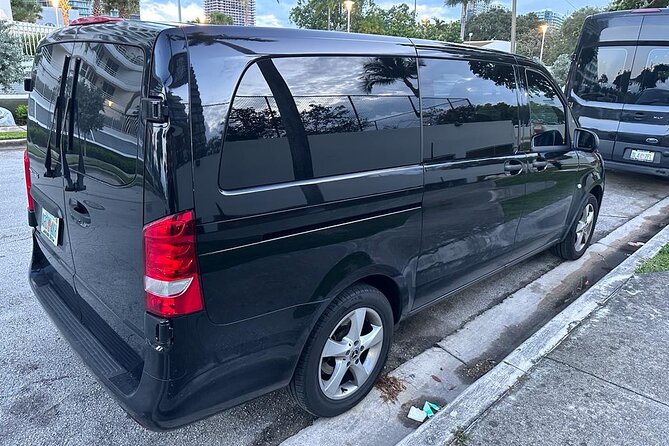 SUV From Port of Miami to Miami Airport / Hotel Up to 5pax - Key points to know before you book