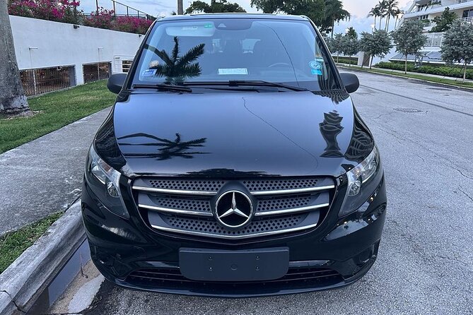 SUV From Port of Miami to Miami Airport / Hotel Up to 5pax - Leaving PortMiami without the usual transport scramble