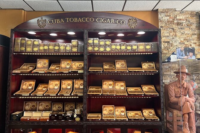 Taste of Little Havana: Miami Cuban Food & Culture Tour - Learning the craft of Cuban cigarmaking