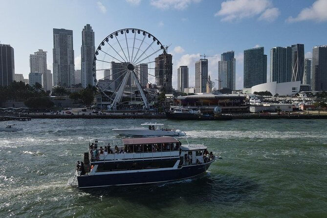 The Miami Experience Boat Party - Music, Contests, And The Social Crowd