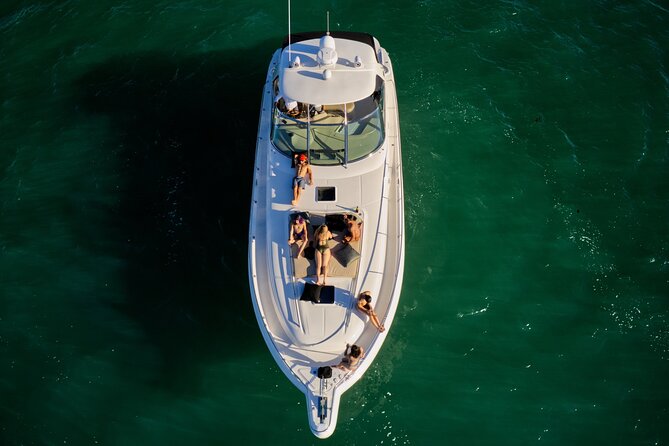 The SOUTH BEACH Sundancer Rental - How the value compares with a basic boat trip