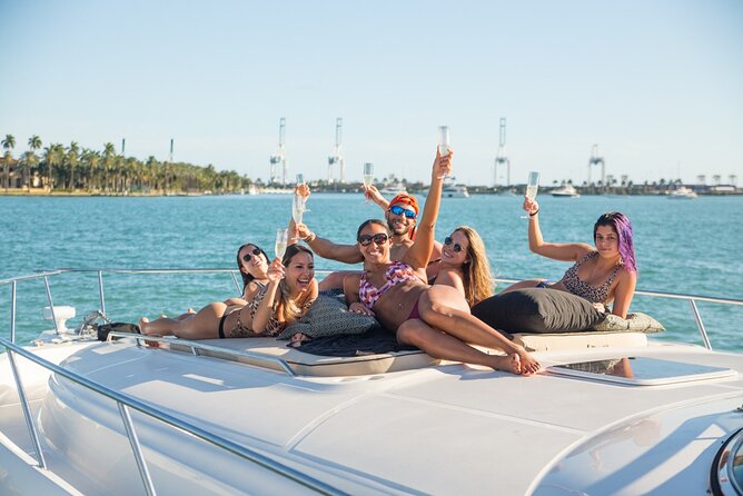 The SOUTH BEACH Sundancer Rental - Choosing your Biscayne Bay route