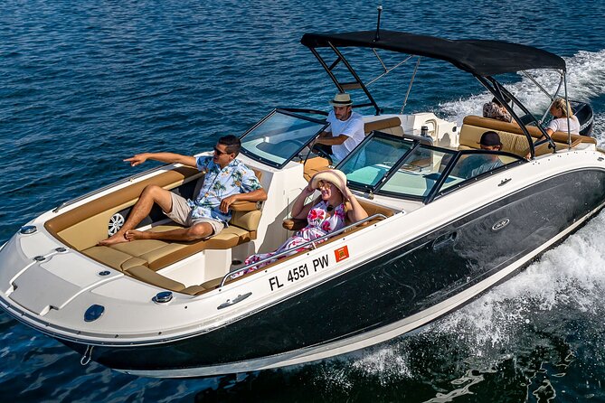 Top-Rated Boat Rental with Captain | 1 to 11 People - Setting out from West Avenue