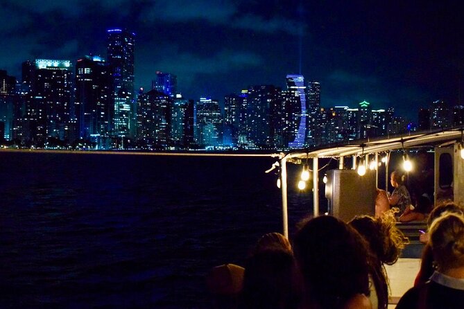 Top rated two Hour Miami Night Skyline Cruise with Open Bar - Key details before you book