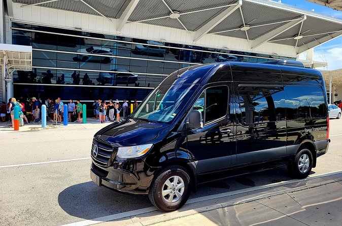 Transfer from Port Miami to Miami Airport. Up to 11 passengers. - Who Gets the Best Value