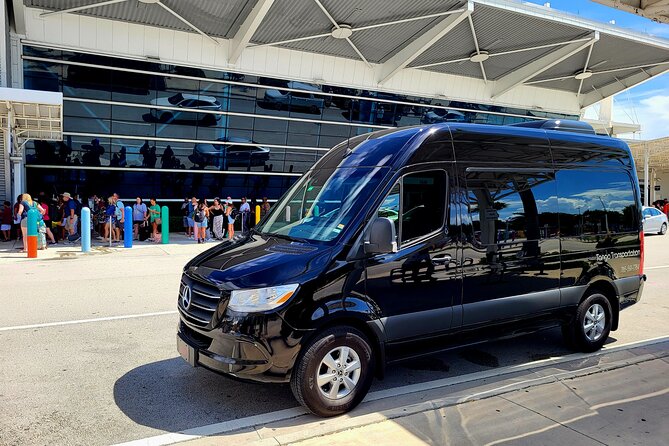 Transfer from Port Miami to Miami Airport. Up to 11 passengers. - Why a Private Van Helps Larger Groups