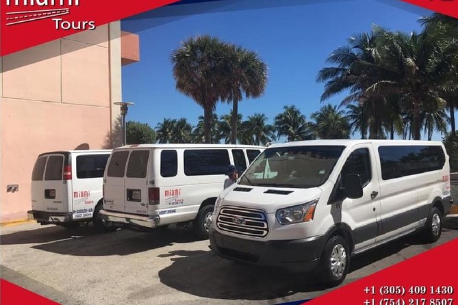 Transfers from Miami Airport to any Miami and Miami Beach area - From Miami International Airport to your hotel door
