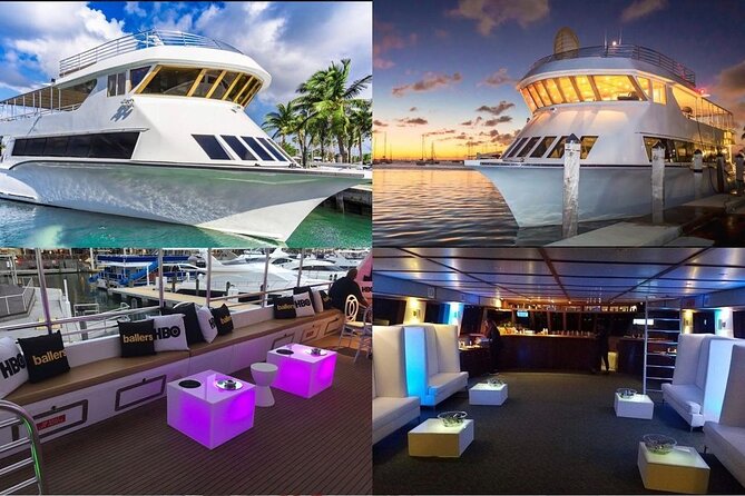 Ultimate Party in Miami : Boat Party, Party Bus & Nightclub - From the boat to the party bus