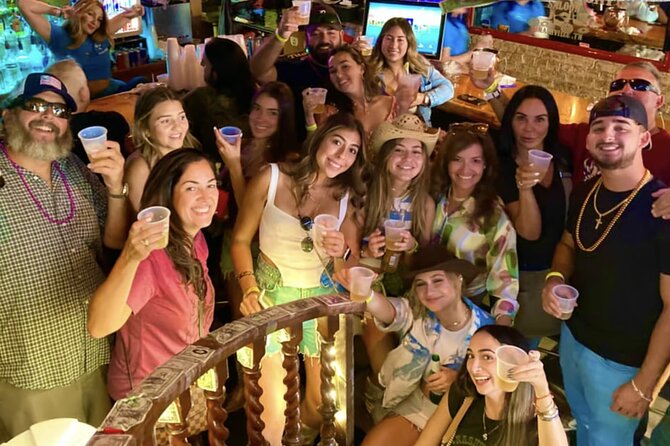 Ultimate South Beach Bar Crawl in Miami - Four hours and three to four South Beach venues