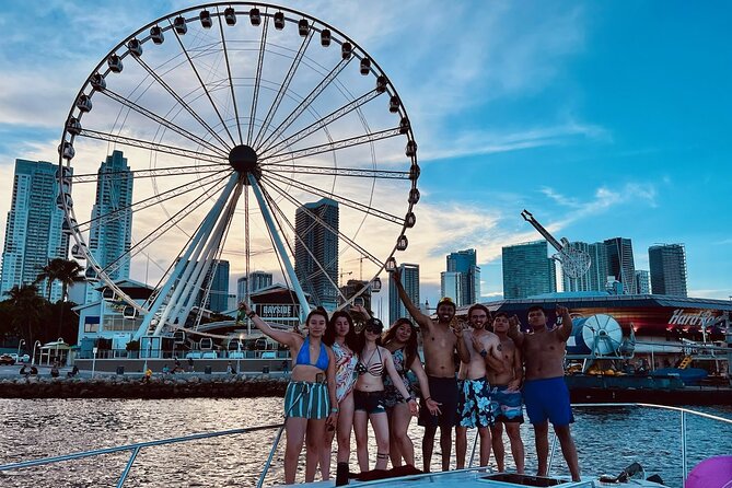 Up to 34Pax Bachelorette Party Boat & Yacht Rental Miami - Key points to know before booking