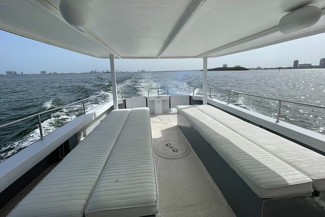 Up to 34Pax Bachelorette Party Boat & Yacht Rental Miami - Bayside Marketplace, Brickell City Center, and the Miami waterfront