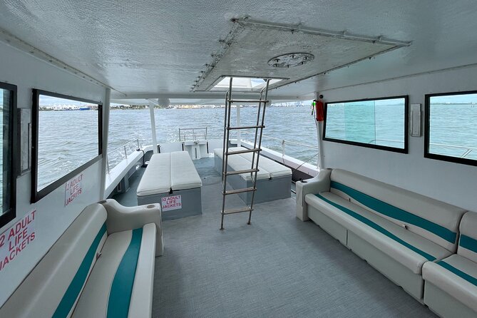 Up to 34Pax Bachelorette Party Boat & Yacht Rental Miami - Fisher Island, Coconut Grove, and Jungle Island