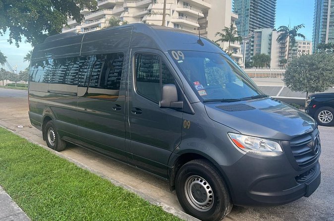 Van 14pax Miami Airport-Hotel To/From Port of Miami-Hotel - Is $100 good value for your group?