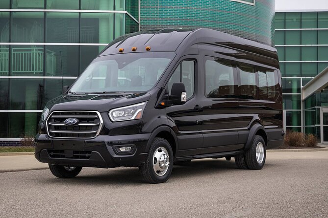 VAN Mia Airport or Hotels to Miami Port or Hotels Up to 14pax - Hotel pickups and the trip to PortMiami