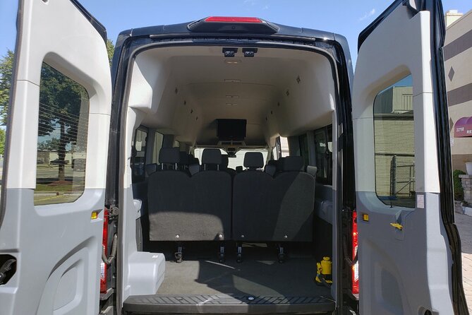 VAN Mia Airport or Hotels to Miami Port or Hotels Up to 14pax - PortMiami pickups require the most care