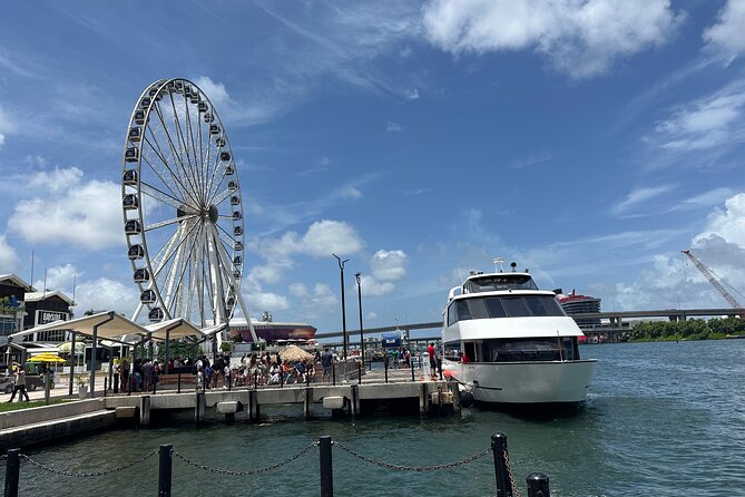 VIATOR EXCLUSIVE CRUISE: Miami Party Boat & Millionaire Homes - What this Miami boat ride actually gives you