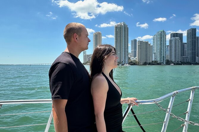 VIATOR EXCLUSIVE CRUISE: Miami Party Boat & Millionaire Homes - The Port of Miami and the working waterfront