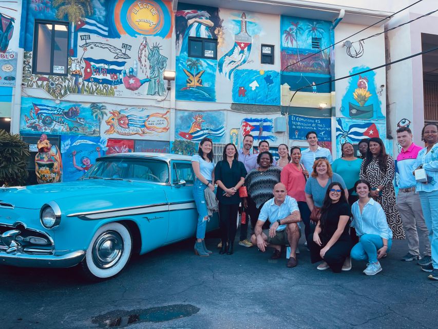 VIP Walking Tour of Little Havana - Key points at a glance