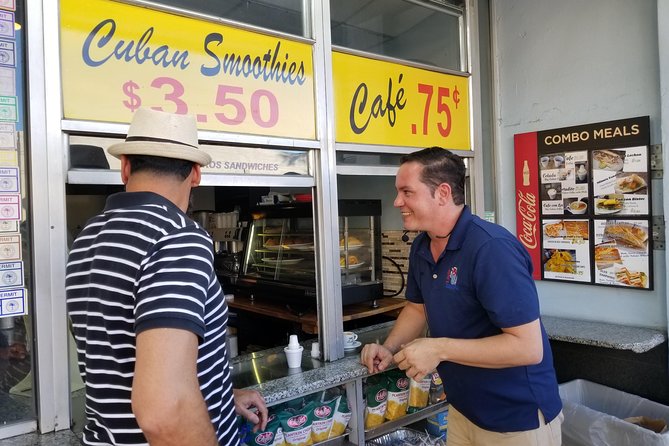 Walking Food Tour of Little Havana with Cuban Dishes Tasting - Your guide can make or break the history