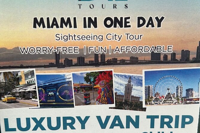 Welcome to Miami’s Best & Only 6 hr VIP Full Day City Land Tour! - Bayside Marketplace starts the city tour