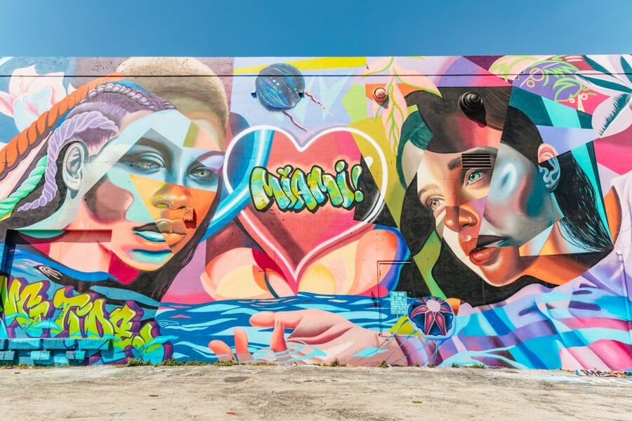 Wynwood Art District 1-Hour Street Art Tour by Golf Cart - Key points to know before booking