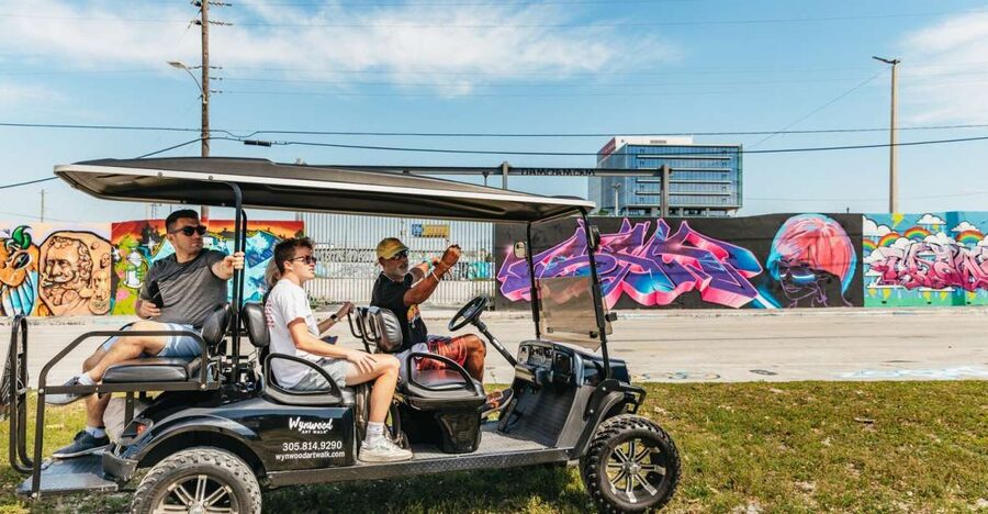 Wynwood Art District 1-Hour Street Art Tour by Golf Cart - Why a golf cart makes sense in Wynwood