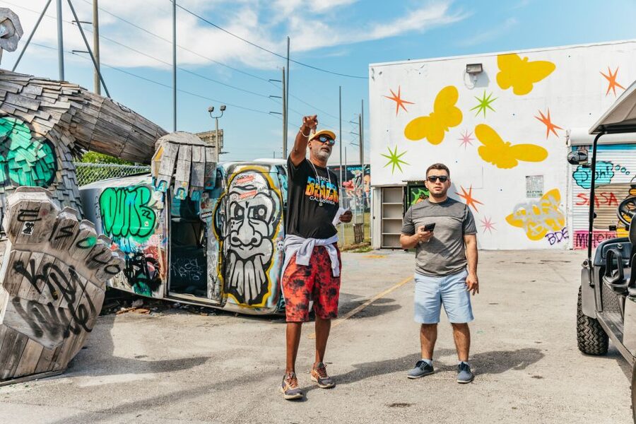 Wynwood Art District 1-Hour Street Art Tour by Golf Cart - Wynwood Walls and the famous art stops