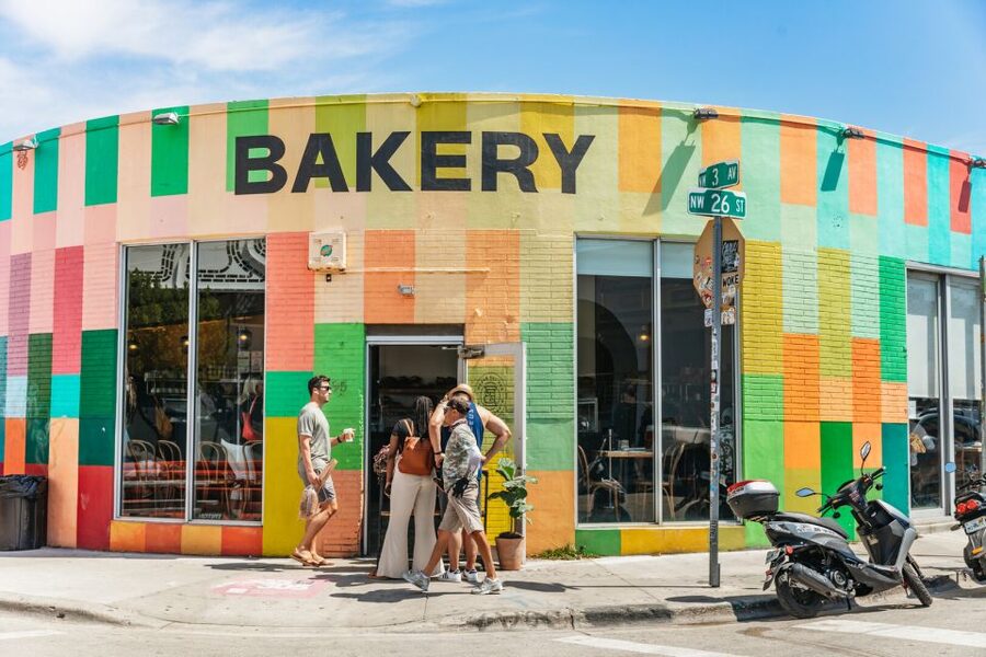 Wynwood Art District 1-Hour Street Art Tour by Golf Cart - School murals and the art beyond the main streets
