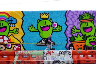 Wynwood Art District 1-Hour Wynwood Buggies Street Art Tour
