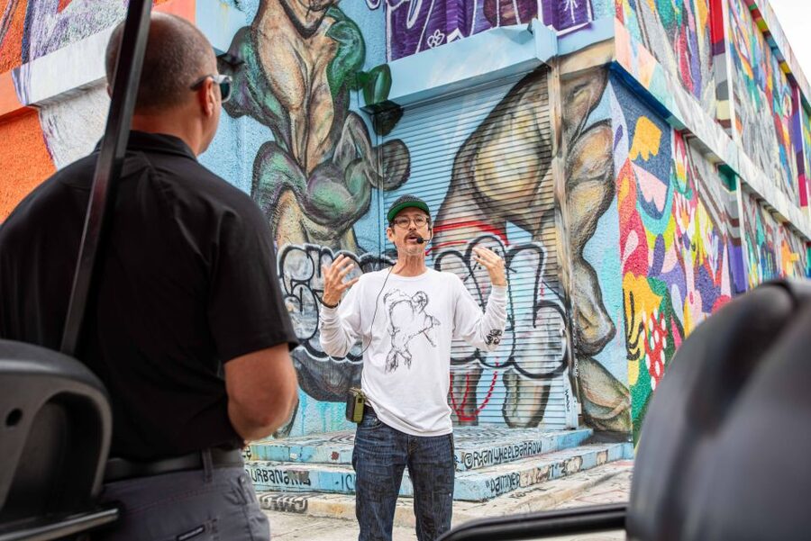Wynwood Art District 1-Hour Wynwood Buggies Street Art Tour - Understanding how Wynwood changed