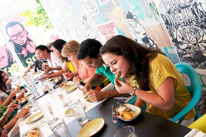 Wynwood Food & Art Tour - exclusive access to the Wynwood Walls - bartaco brings a relaxed street-food pause