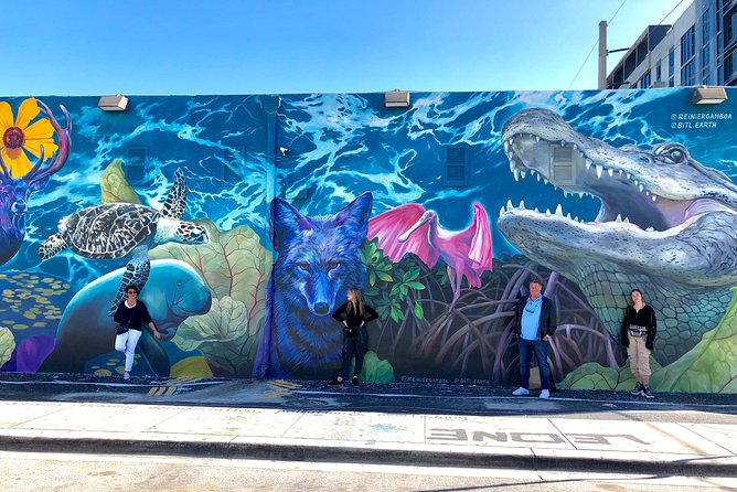 Wynwood French Guided Tour - Street Art - Why Wynwood works best with a guide