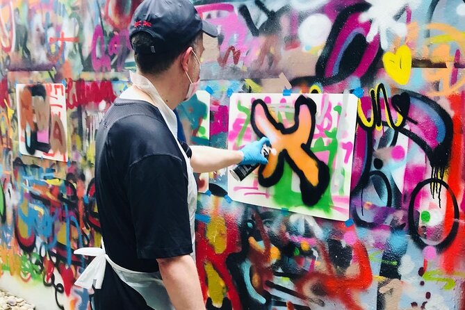 Wynwood Graffiti Experience - The first lesson is control, not artistic talent