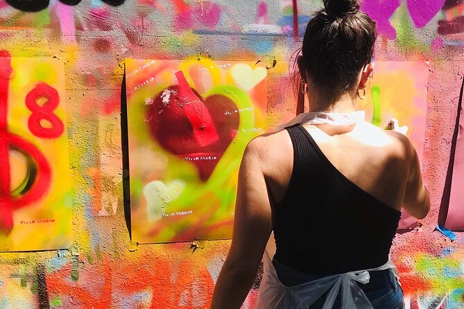 Wynwood Graffiti Experience - A one-hour activity with a $42 price tag