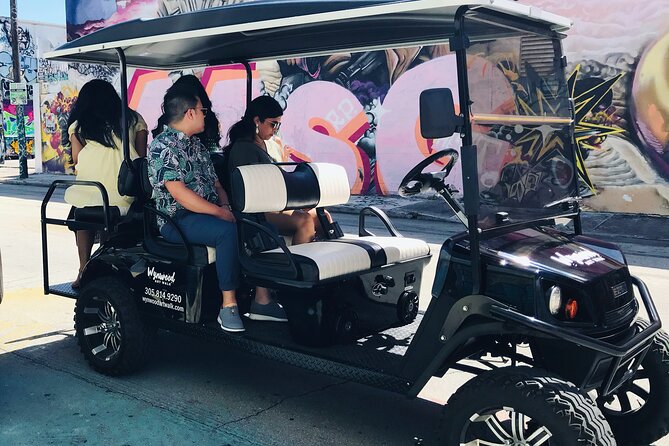 Wynwood Graffiti Golf Cart Small-Group Tour - Key points to know before you book