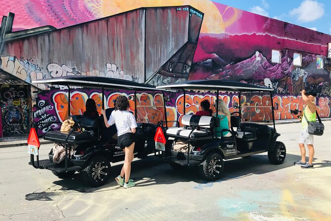 Wynwood Graffiti Golf Cart Small-Group Tour - Why a golf cart is a smart way to see Wynwood
