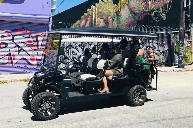 Wynwood Graffiti Golf Cart Small-Group Tour - Start in Wynwood, then follow the side streets