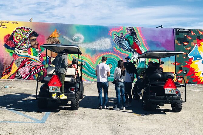 Wynwood Graffiti Golf Cart Small-Group Tour - Mana Wynwood adds a different kind of scale