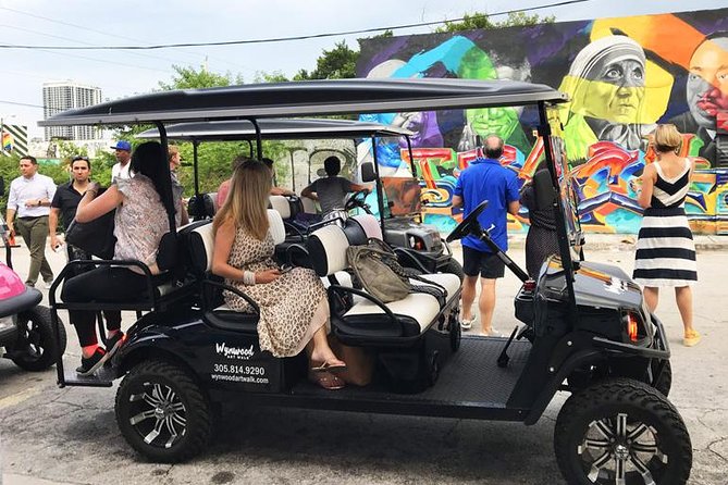 Wynwood Graffiti Golf Cart Small-Group Tour - Add a brewery, gallery, or hip-hop art stop afterward