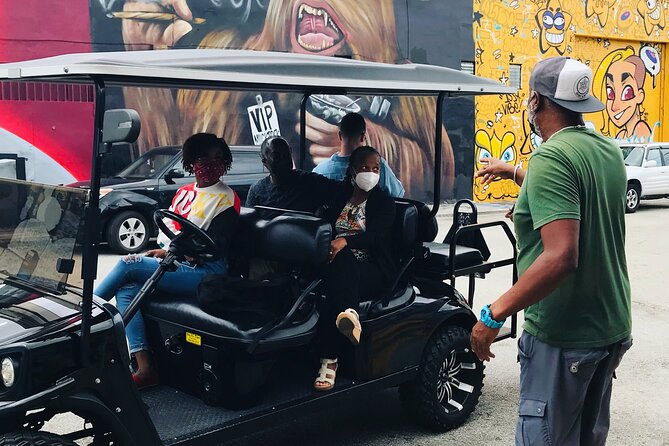 Wynwood Graffiti Golf Cart Small-Group Tour - Price, group size, and comfort