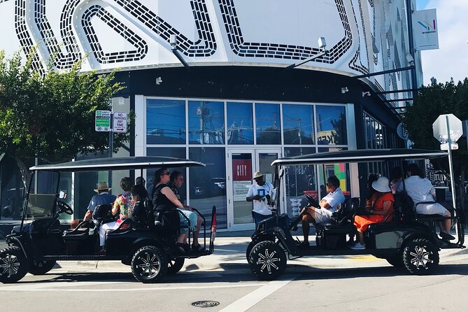 Wynwood Graffiti Golf Cart Small-Group Tour - The art changes, and that is part of the point