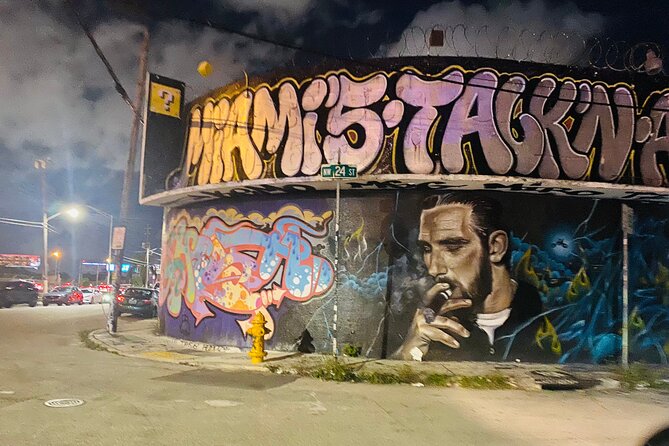 Wynwood Graffiti Golf Cart Tour After Dark - Understanding the Wynwood Marketplace stop