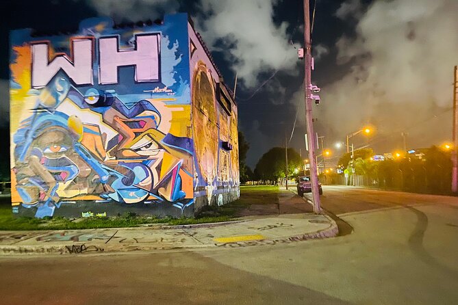 Wynwood Graffiti Golf Cart Tour After Dark - Evening timing, weather, and practical planning