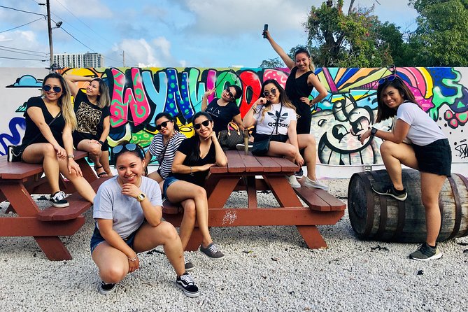 Wynwood Graffiti InstaTour on a Party Bike - The art is the reason to go